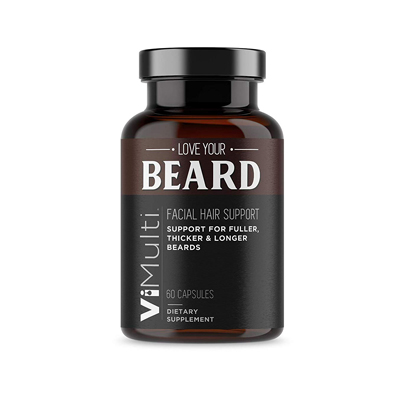 ViMulti Beard Support for Fast Hair Growth