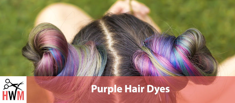 9 Best Purple Hair Dyes in the Market