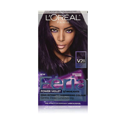 L'Oréal Paris Feria Multi-Faceted Shimmering Permanent Hair Color