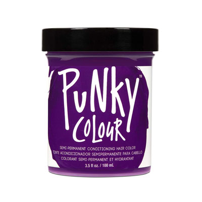 Punky Purple Semi Permanent Conditioning Hair Color