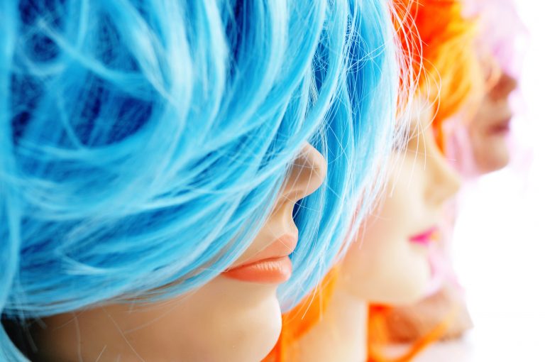 how to dye a synthetic wig a lighter color