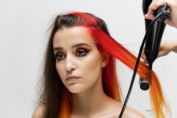 can you colour synthetic wigs