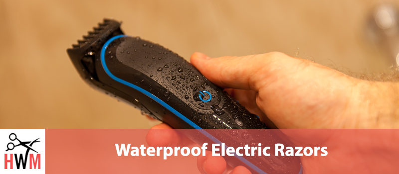 Waterproof-Electric-Razors