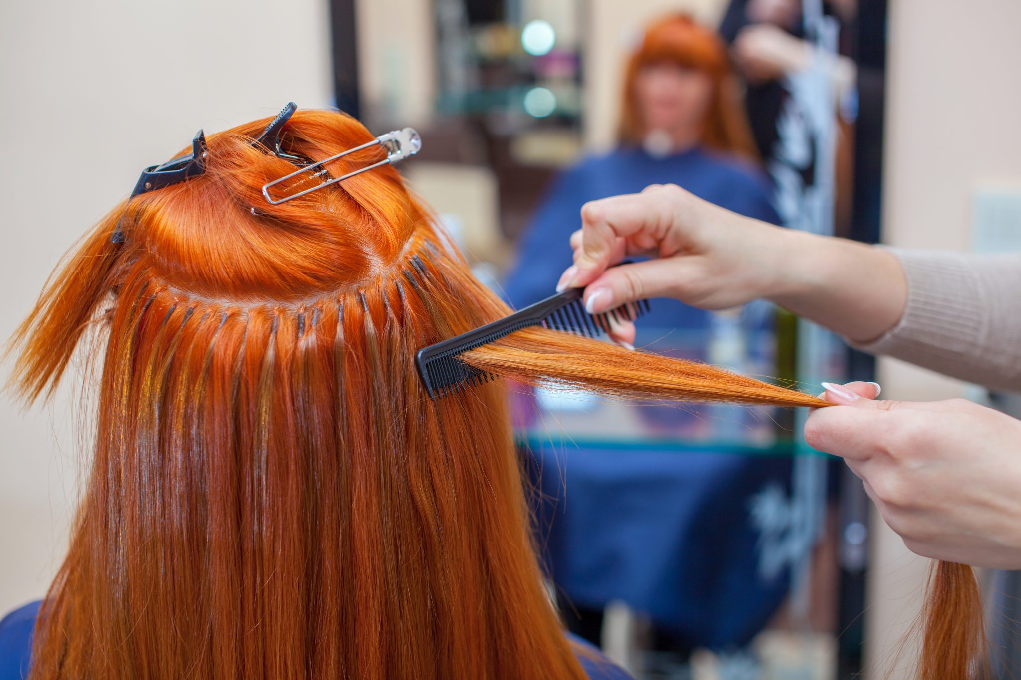 The Complete Tapein Hair Extension Guide Hair World Magazine