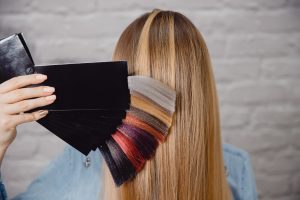 Color of Hair Extensions