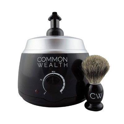 Common Wealth Professional Deluxe Hot Lather Machine Barber Latherizer