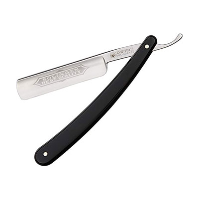 DOVO Full Hollow Carbon Steel 5/8 Straight Razor