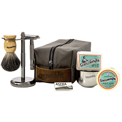 Gentleman Jon Deluxe Wet Shave Kit