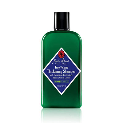 JACK BLACK – True Volume Thickening Shampoo – PureScience Formula