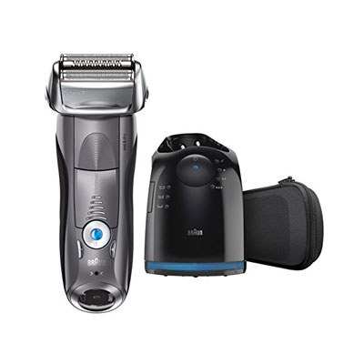 Braun Electric Razor for Men, Series 7 7865cc Electric Shaver With Precision Trimmer