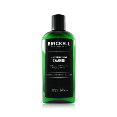 Brickell Men's Products Daily Strengthening Shampoo for Men