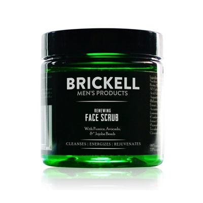 Brickell Men's Renewing Face Scrub