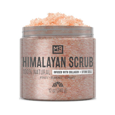 M3 Naturals Himalayan Salt Scrub