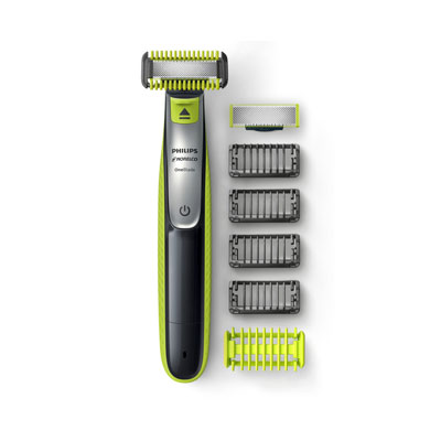 Philips Norelco OneBlade Face + Body, Hybrid Electric Trimmer and Shaver, QP2630/70