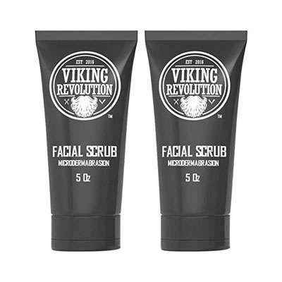 Viking Revolution Microdermabrasion Face Scrub