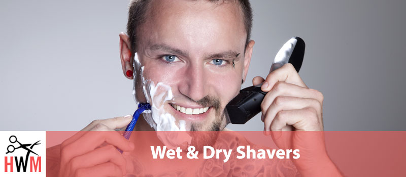 Wet-&-Dry-Shavers