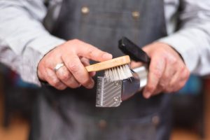 Cleaning the Blades