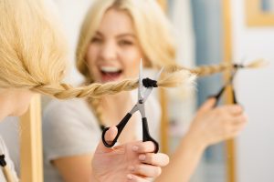 Cutting the Hair at Home