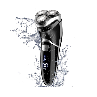 MAX-T Men's Electric Razor - Corded Rechargeable 3D Rotary Shaver Razor for Men