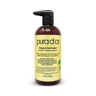 Pura D'Or Original Gold Label Anti-Hair Thinning Shampoo