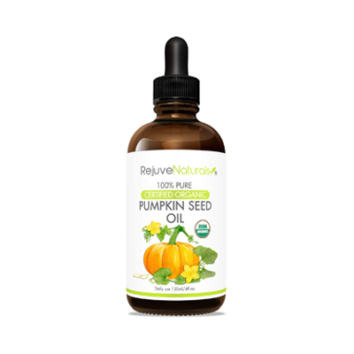 Rejuve Naturals Organic Pumpkin Seed Oil