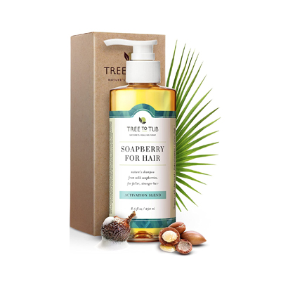 Tree to Tub Soapberry for Hair Shampoo