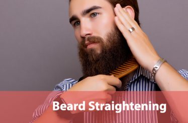 How to Straighten Beard