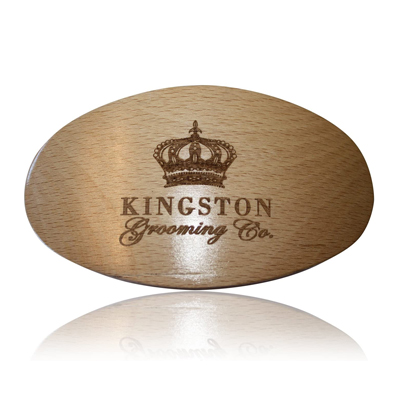 Kingston Grooming Co. Boar Hair Wave Brush