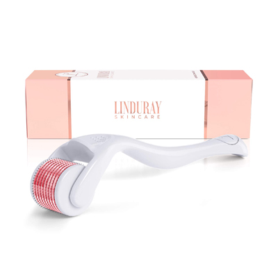 Linduray Skincare Derma Roller Cosmetic Microneedling Kit