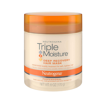 Neutrogena Triple Moisture Deep Recovery Hair Mask Moisturizer