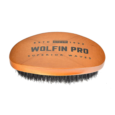 Wolfin Pro Premium Curved 360 Wave Brush