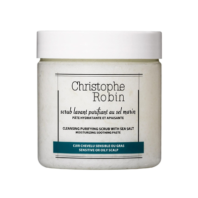 Cleansing Purifying Scrub with Sea Salt by Christophe Robin