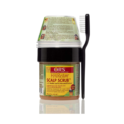 ORS HAIRestore Scalp Scrub with Nettle Leaf and Horsetail Extract