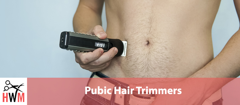 trimmer for men pubic hair