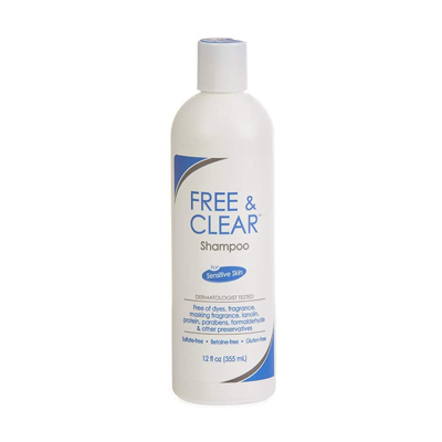 Free & Clear Hair Shampoo for Sensitive Skin