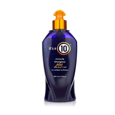 It's a 10 Haircare Miracle Shampoo Plus Keratin