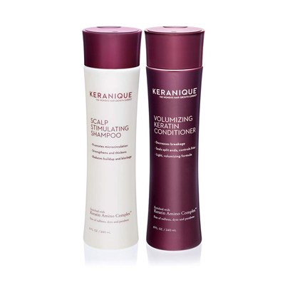 Keranique Shampoo and Conditioner Set