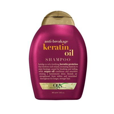 OGX Anti-Breakage + Keratin Oil Shampoo