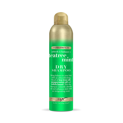 OGX Refresh & Balance + Tea Tree Mint Dry Shampoo