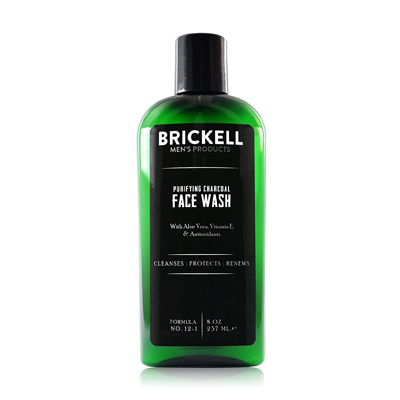 Brickell Men’s Purifying Charcoal Face Wash
