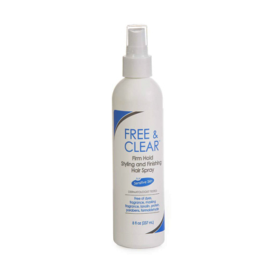 Free & Clear Firm Hold Hairspray