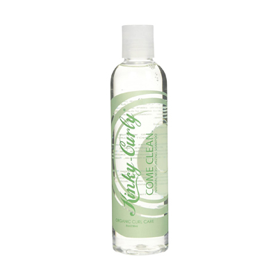 Kinky Curly Come Clean Natural Moisturizing Shampoo