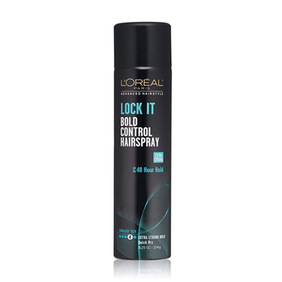 L'Oreal Paris Advanced Hairstyle Lock It Bold Control Hairspray