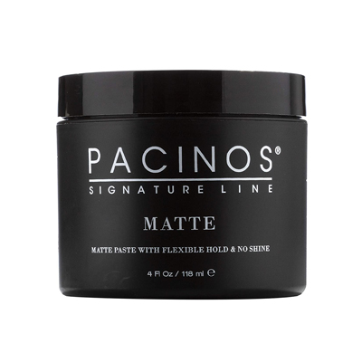 Pacinos Matte, Hair Paste with Flexible Hold & No Shine, Sculpting & Styling Wax for All Hair Types
