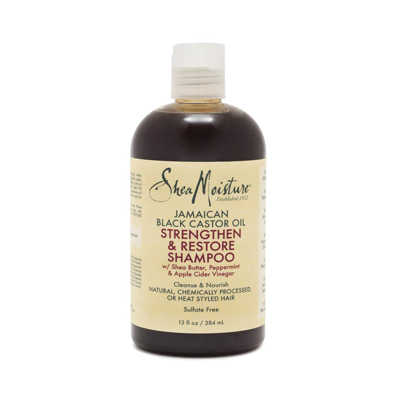 Shea Moisture Jamaican Black Castor Oil Strengthen & Restore Shampoo