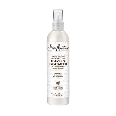 SheaMoisture 100% Virgin Coconut Oil Leave-in Treatment