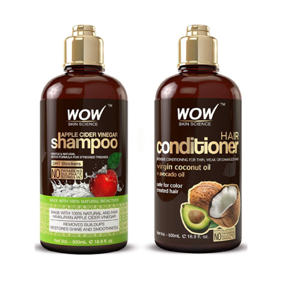 WOW Apple Cider Vinegar Shampoo & Hair Conditioner