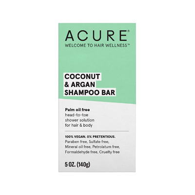 ACURE Coconut & Argan Shampoo Bar