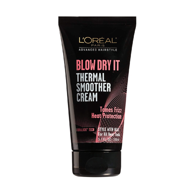 L'Oreal Paris Advanced Hairstyle BLOW DRY IT Thermal Smoother Cream