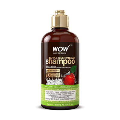 WOW Apple Cider Vinegar Shampoo